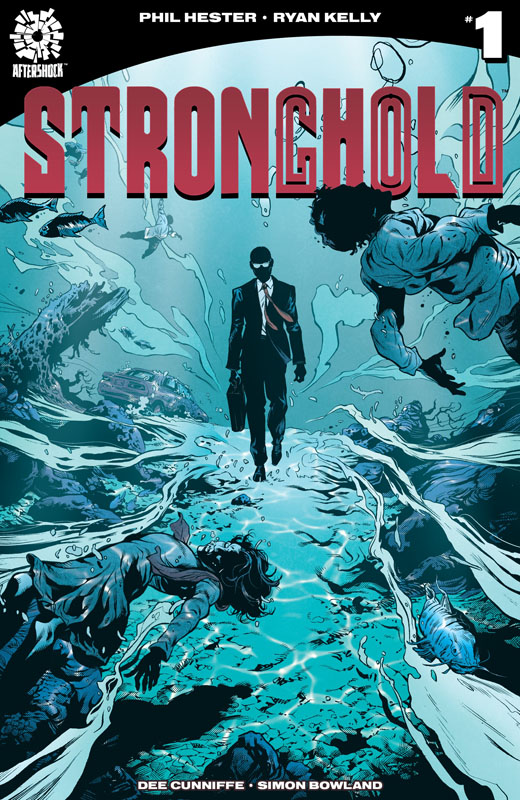 Stronghold Vol.2 #1-5 (2019)