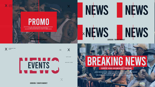 Breaking News V2 - VideoHive 51300993