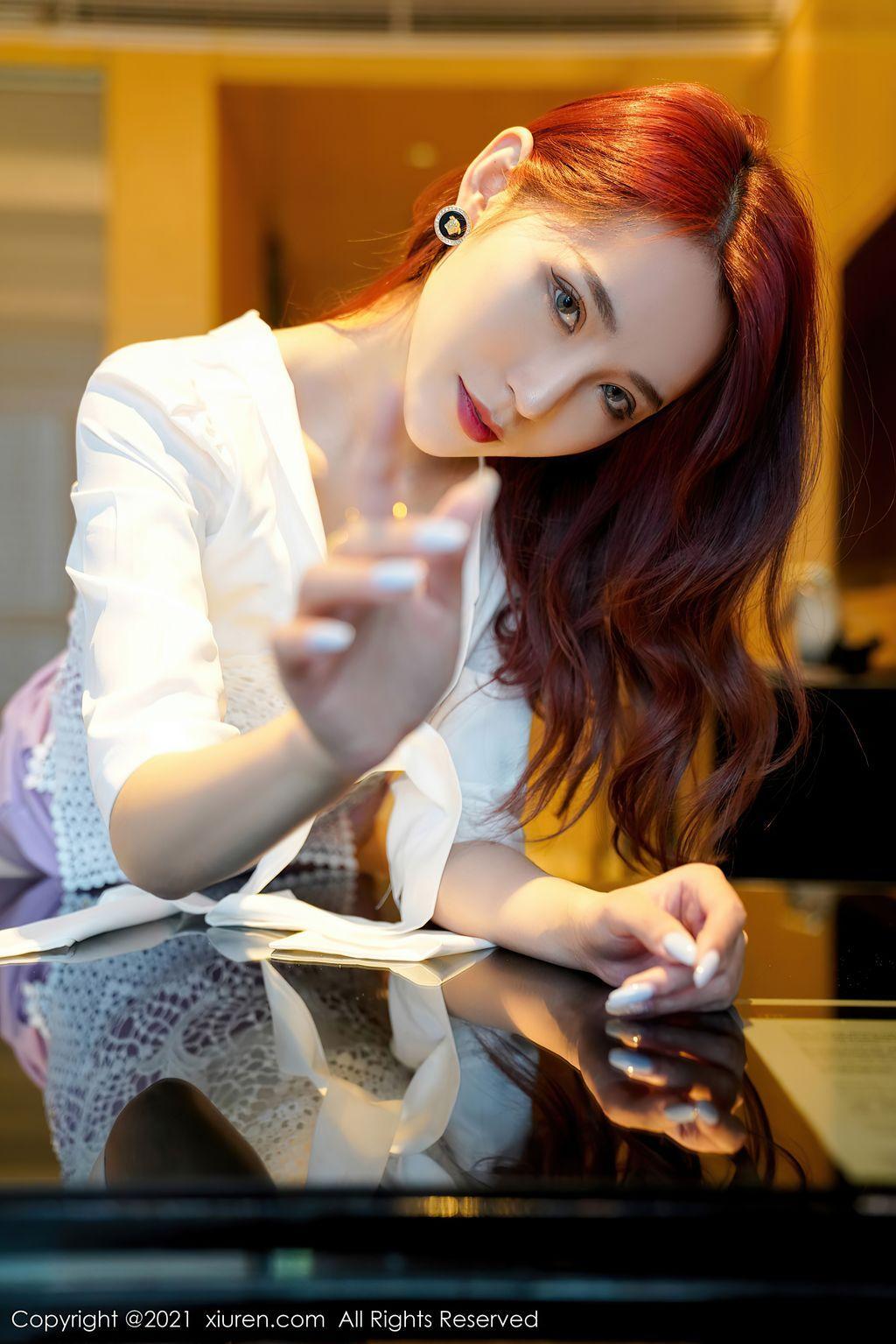 XIUREN No.3464: 周慕汐baby (61 photos)(31)