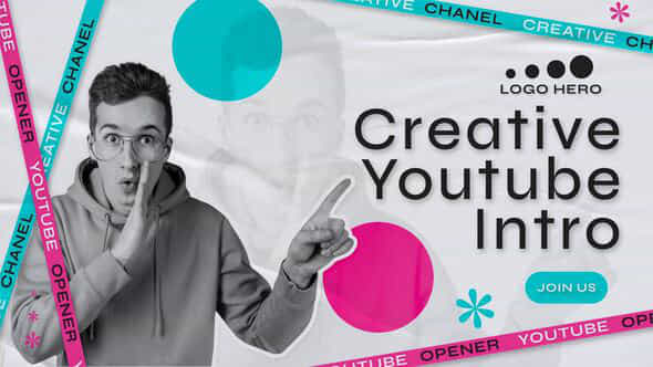 Youtube Vlog Podcast Intro Mogrt - VideoHive 50918979