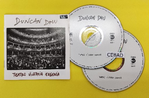 Duncan Dhu-Teatro Victoria Eugenia-ES-2CD-FLAC-1995-CEBAD