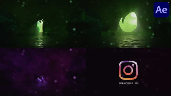 Logo 3d Water - VideoHive 39457625