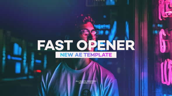 Fast Opener - VideoHive 23165325