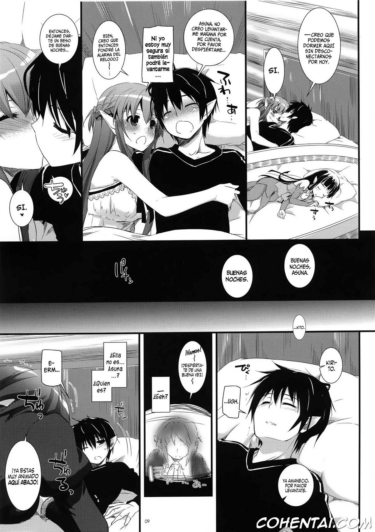 D.L. action 72 (Sword Art Online) xxx comics manga porno doujin hentai español sexo 