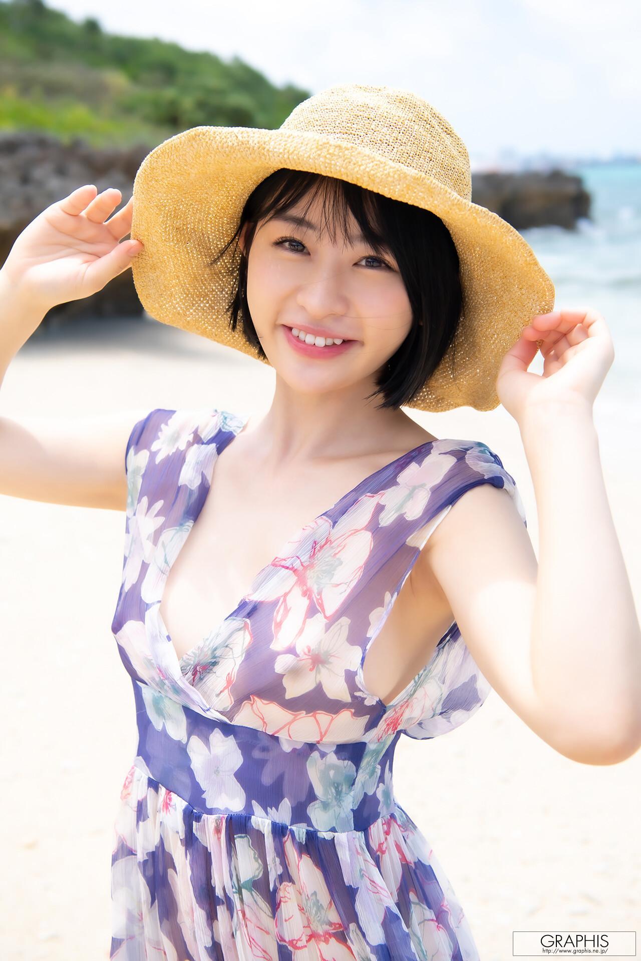 Mei Miyajima 宮島めい, [Graphis] Gals 『 Blooming 』 Vol.01(7)