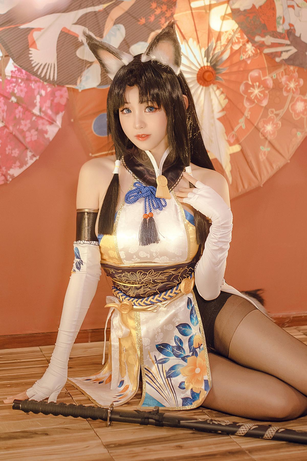 Cosplay miko酱ww – 胡桃(28)