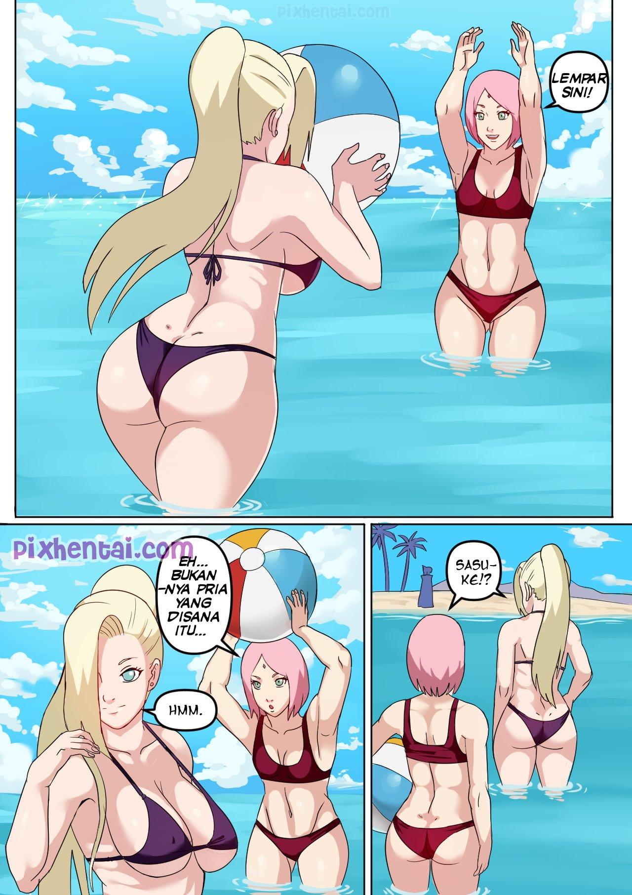 Komik Hentai Naruto : Tsunade Digangbang Tukang Judi Ino Dientot Sasuke KW  Manga XXX Porn Doujin Sex Bokep 15