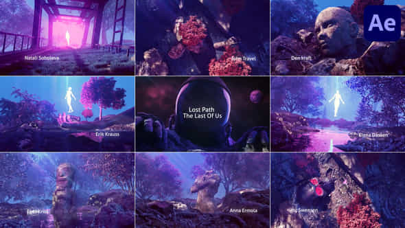 Lost Path The - VideoHive 43932174