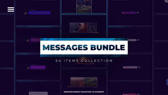 Messages Bundle - VideoHive 43969707