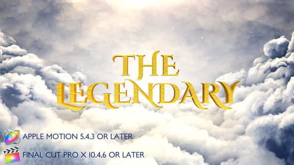 Legendary Cinematic Opener - Apple - VideoHive 28206649