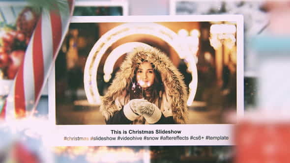 Christmas Slideshow - VideoHive 29653472