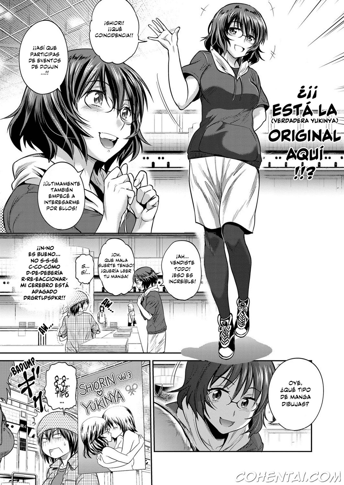 Joshi Lacu! – Girls Lacrosse Club ~2 Years Later~ Ch. 8 (COMIC ExE 12) xxx comics manga porno doujin hentai español sexo 