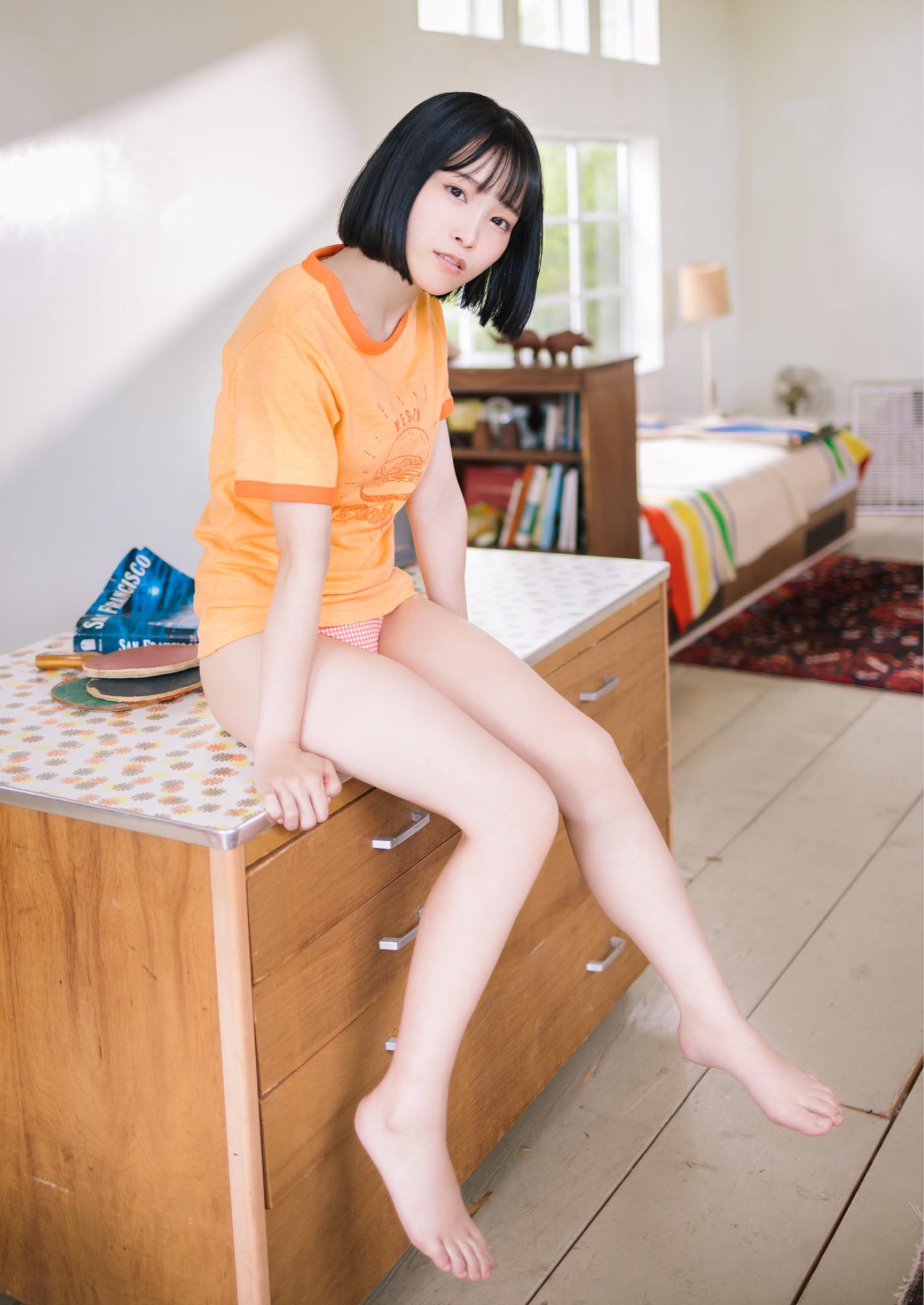 Yui Kamafusa 鎌房祐衣, デジタル限定 YJ Photo Book 「ガチ初PURE！」 Set.02(17)