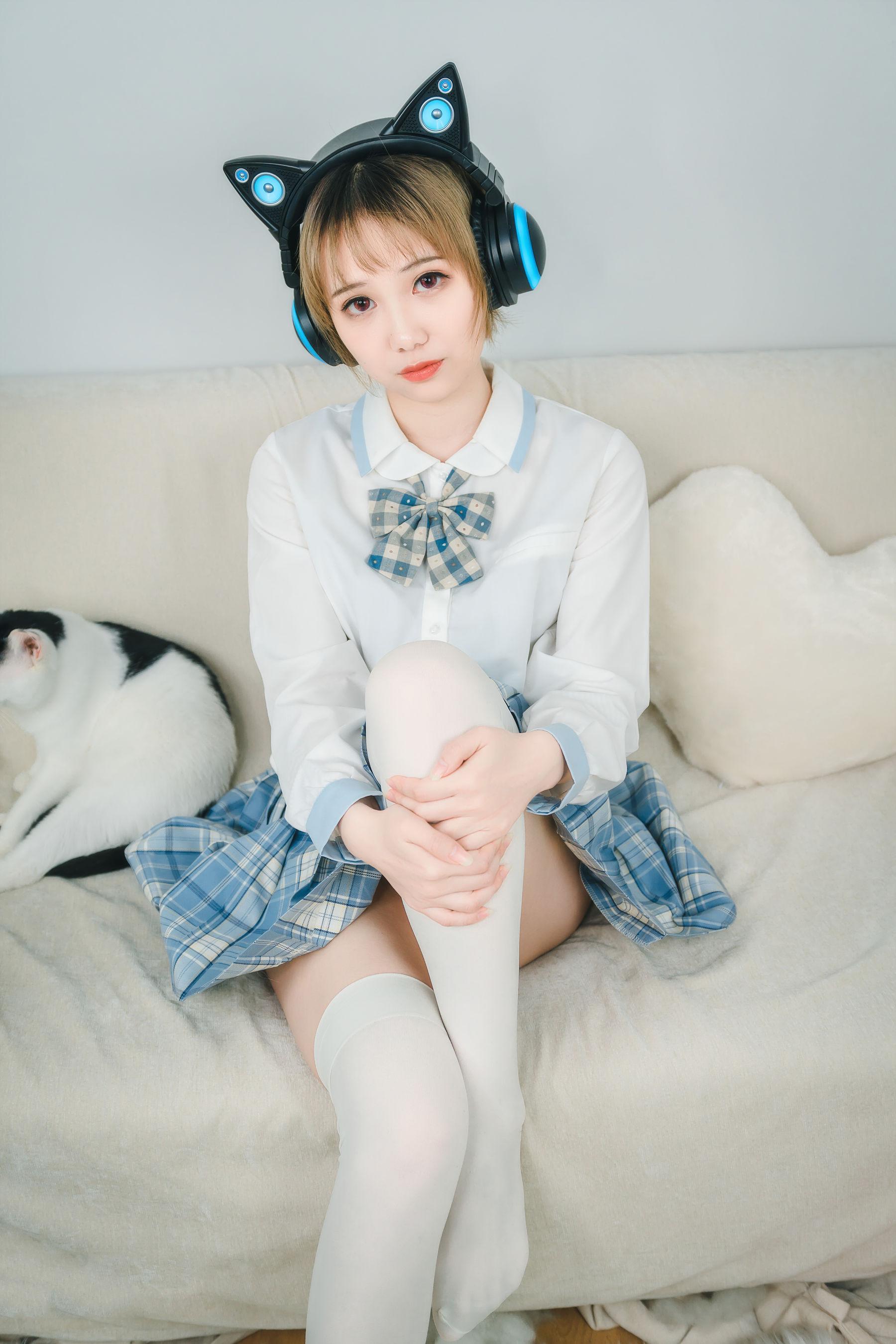 [喵糖映画] VOL.262 《宅家妹妹》 写真集(4)