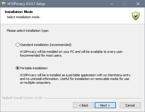 W10Privacy 4.1.2.4 download the new version for ipod