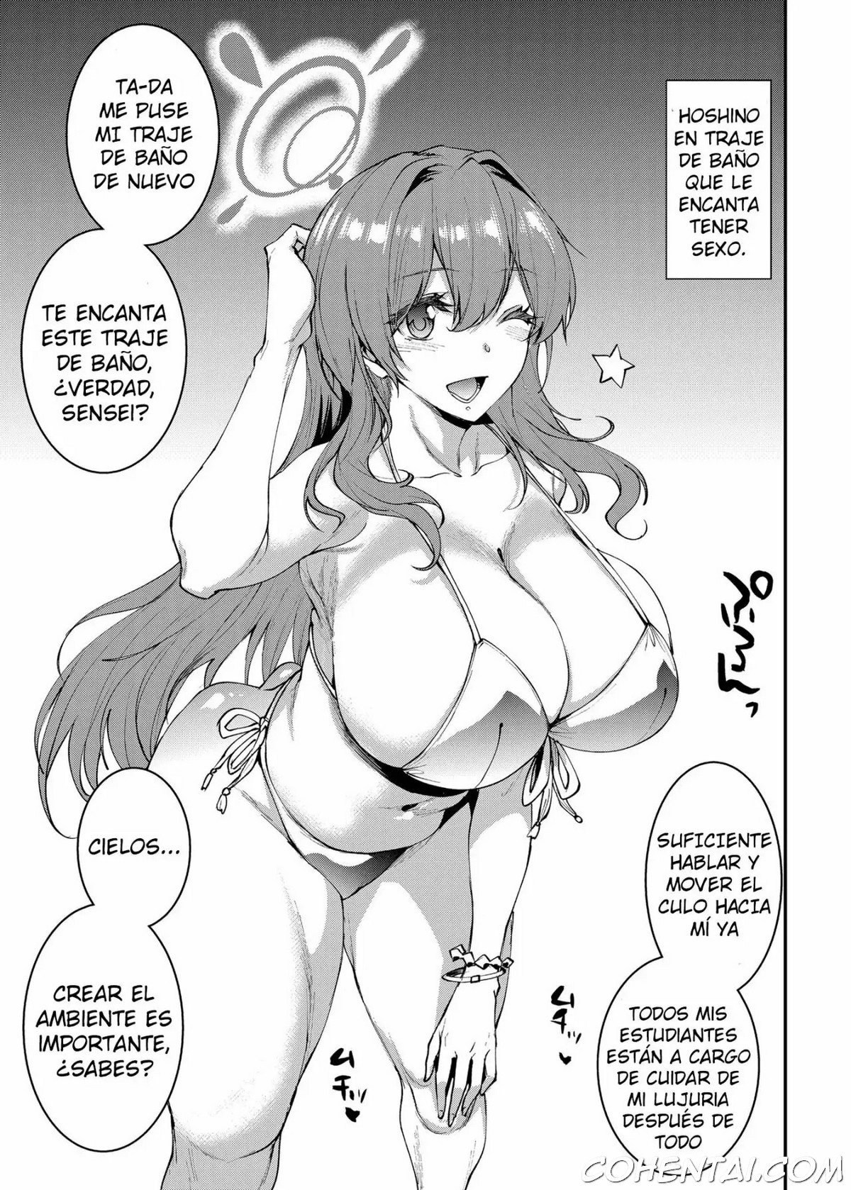 BUNNY SLAVE 2nd period (Blue Archive) xxx comics manga porno doujin hentai español sexo 