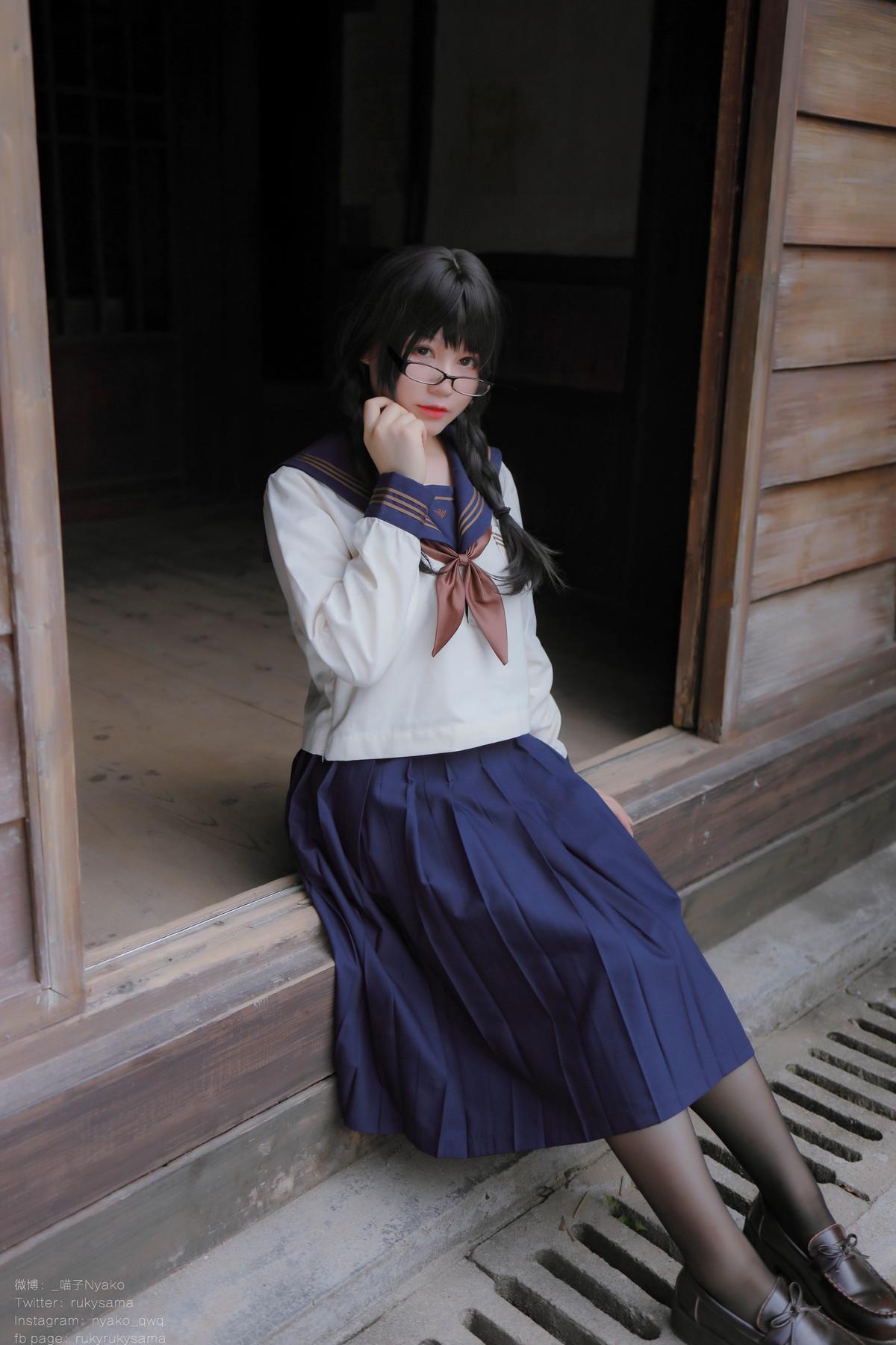 Cosplay Nyako喵子 痴·女子校生 Set.01(1)