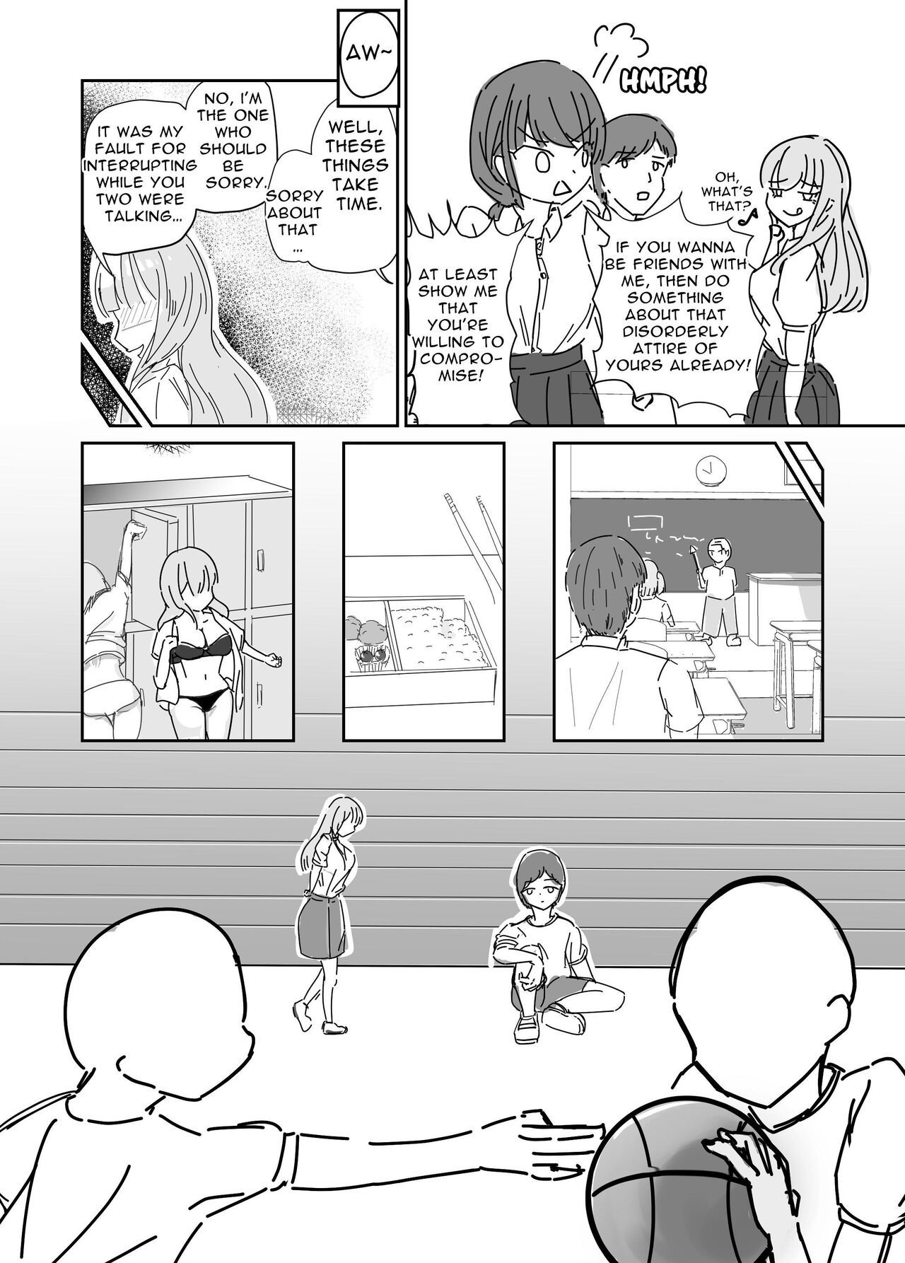 [Umiyamiya] Taisetsu na Osananajimi o Uragitte Waruui Onnanoko ni Koishite shimau Hanashi  Betraying My Dear Childhood Friend I Fall In Love With A Naughty Girl [English]
