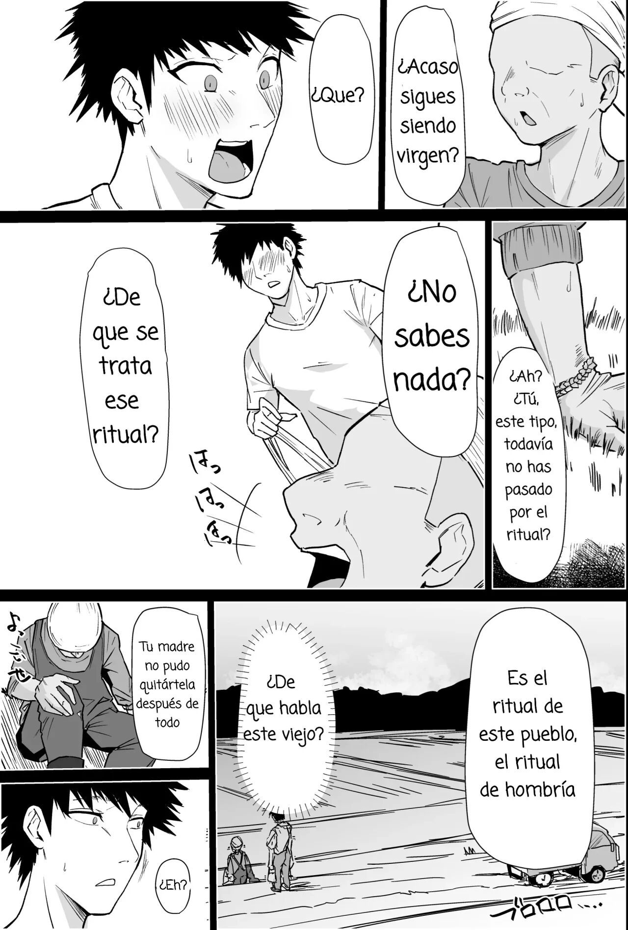 [Purintai] Hontou ni Watashi de Ii no [Spanish] [La Blu Rubia]