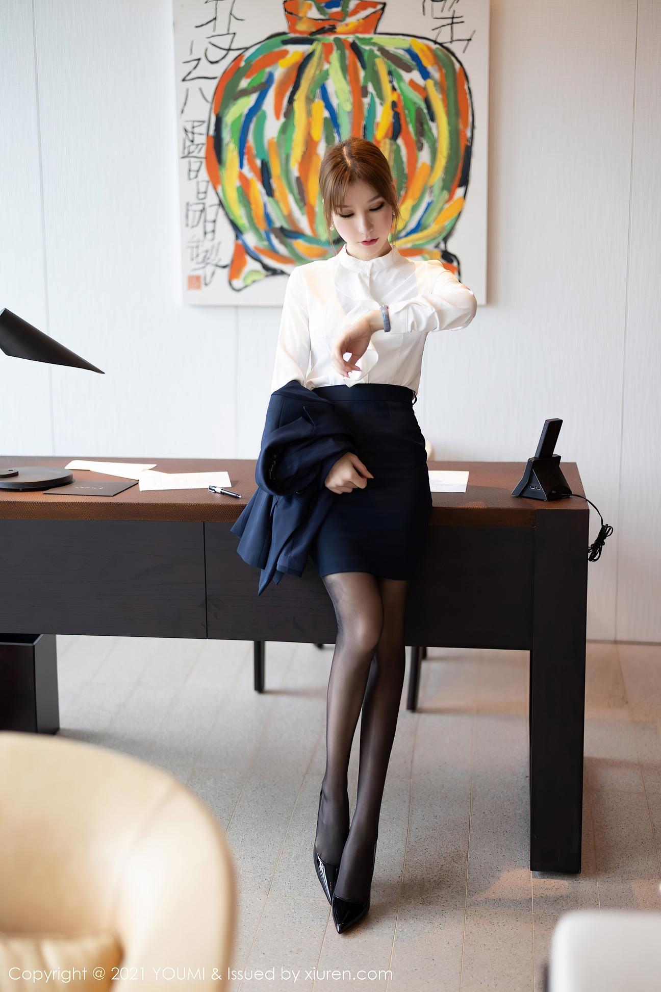 [YOUMI尤蜜荟] 2021.02.26 Vol.606 周于希Sandy(30)