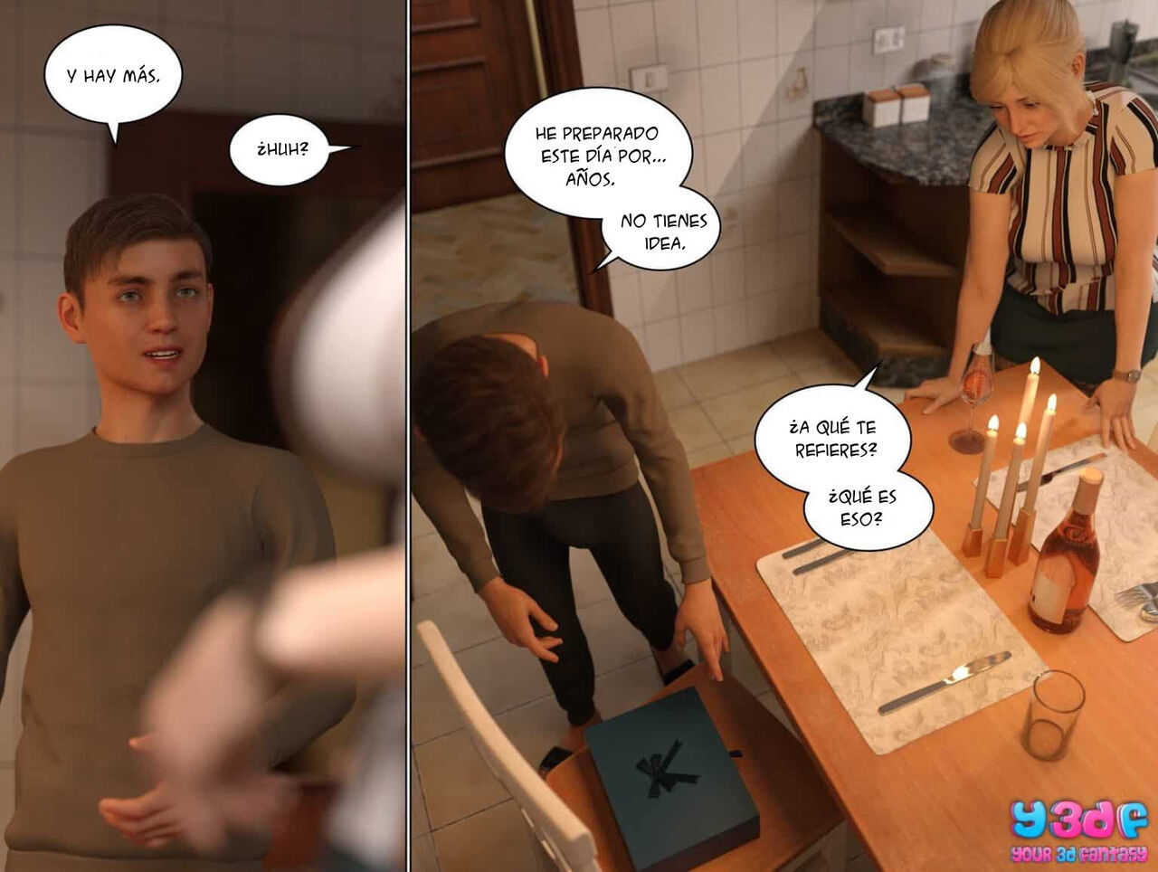 [Y3DF [Maxsmeagol]] Circle 2-5 [Spanish]