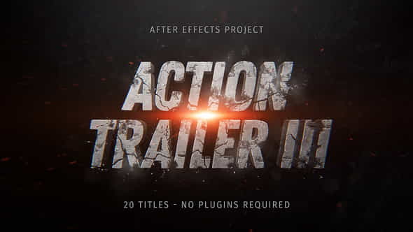 Action Trailer III - VideoHive 22208618