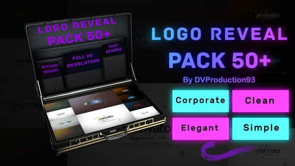 Logo Reveal Pack | Logo Stings - VideoHive 26444011