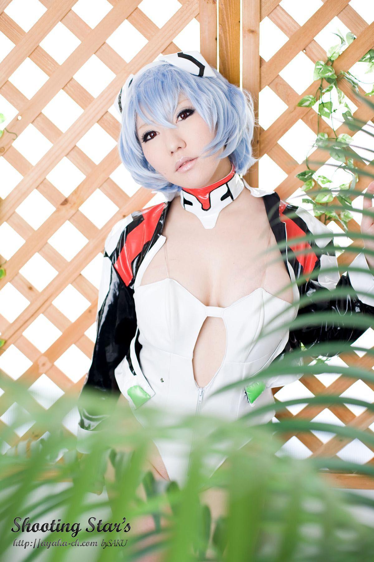 サク (绫香) 《Shinseiki Evangelion》Ayanami Rei [Shooting Star’s] 写真集(117)