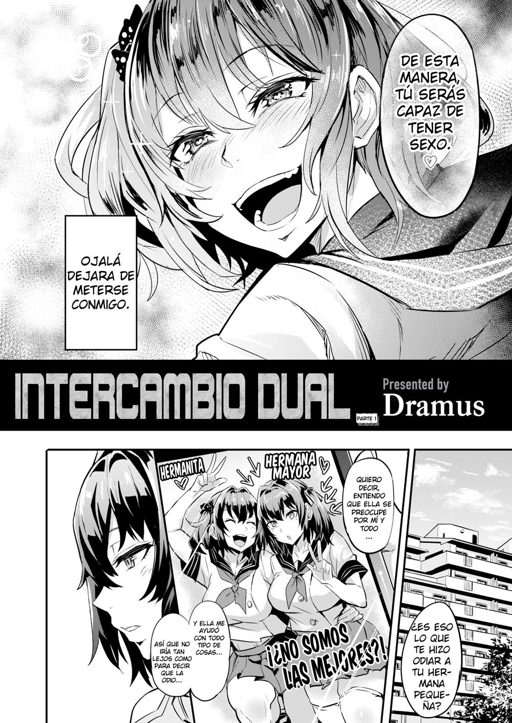 Intercambio dual Parte 1 - 1