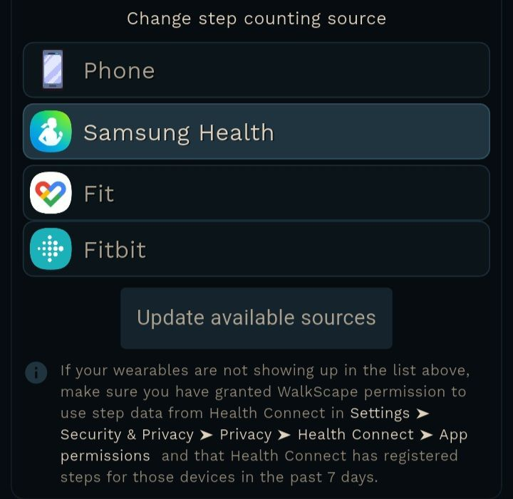 Android wearables will be supported in the upcoming update!