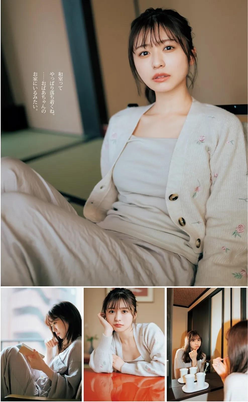 Neru Nagahama 長濱ねる, Young Jump 2022 No.13 (ヤングジャンプ 2022年13号)(7)