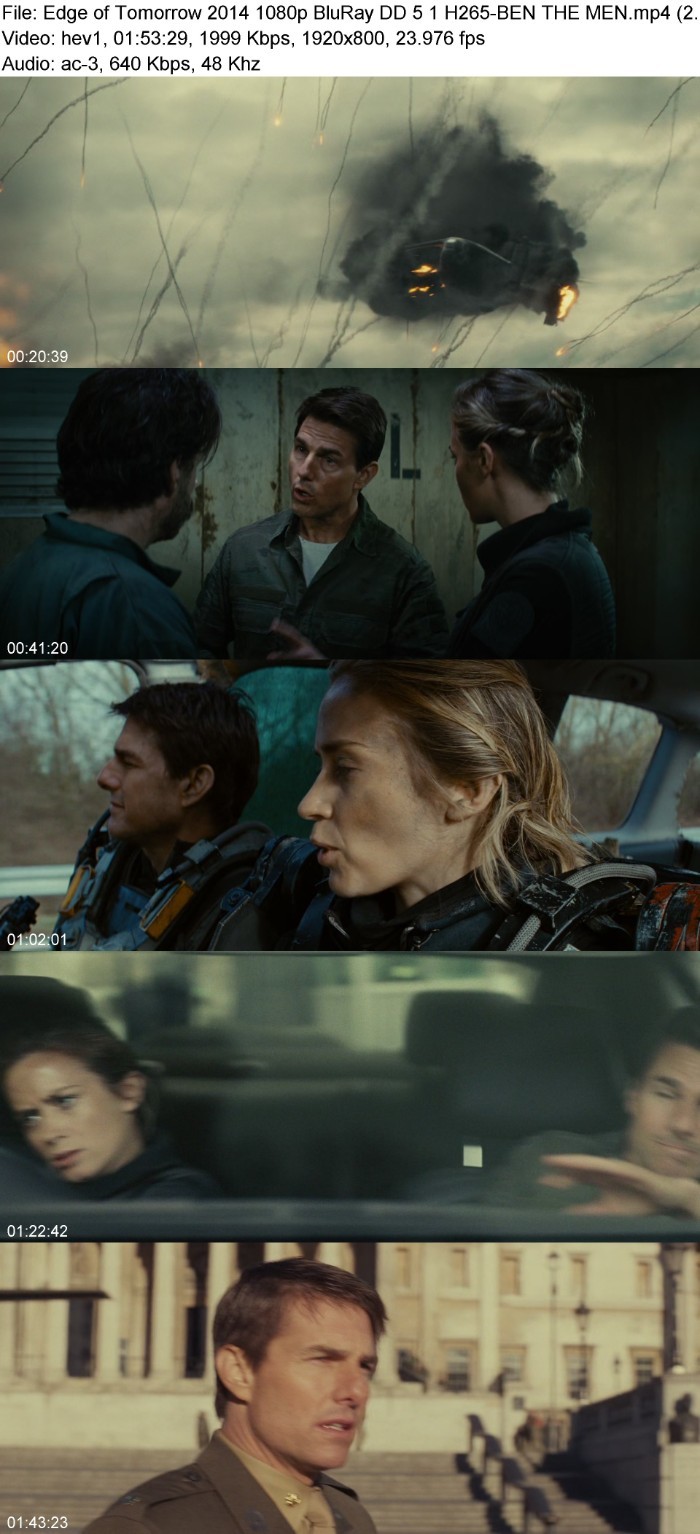 Edge of Tomorrow (2014) 1080p BluRay DD 5 1 H265-BEN THE MEN AXLr6QzB_o