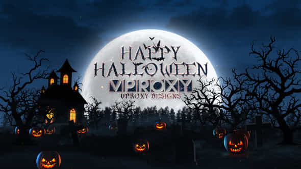 Halloween Greetings - VideoHive 48688695