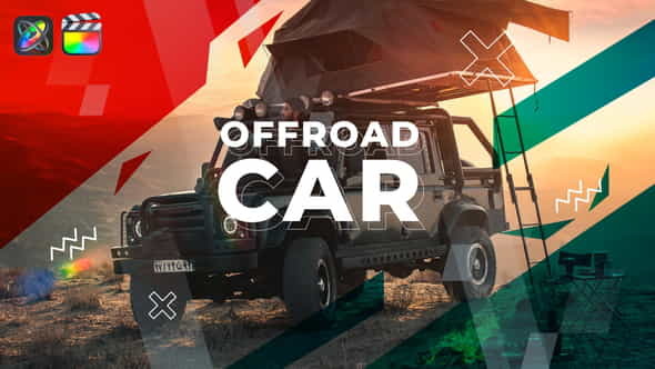 Offroad Car Slideshow | Apple - VideoHive 35319999