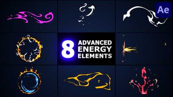 Advanced Energy Elements After Effects - VideoHive 57891188