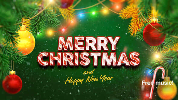 Christmas Logo - VideoHive 41876317