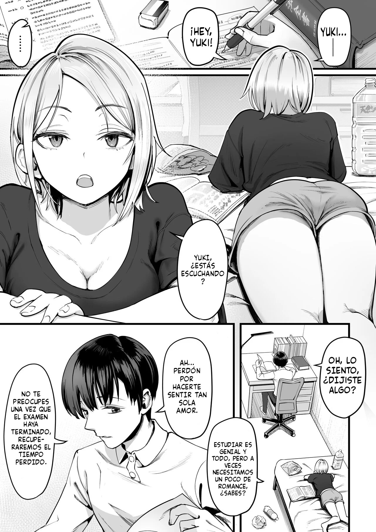 Guutara na Kanojo ga Totsuzen - 1