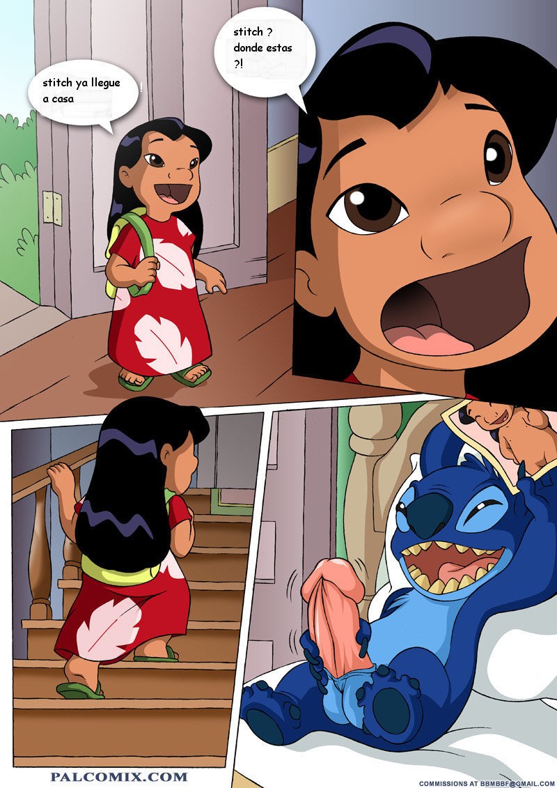 Lilo and Stich Lessons - 1