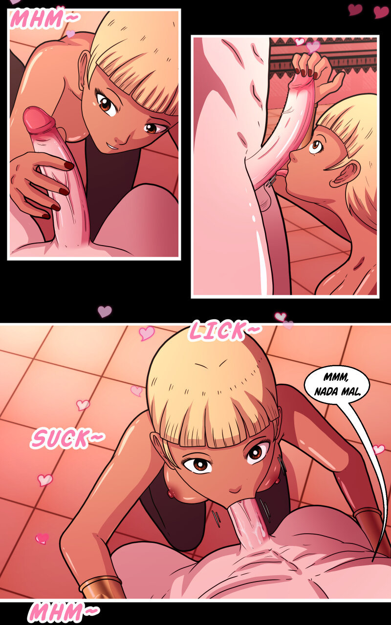 Oasis Girl - Comic Completo 01-06 - 37