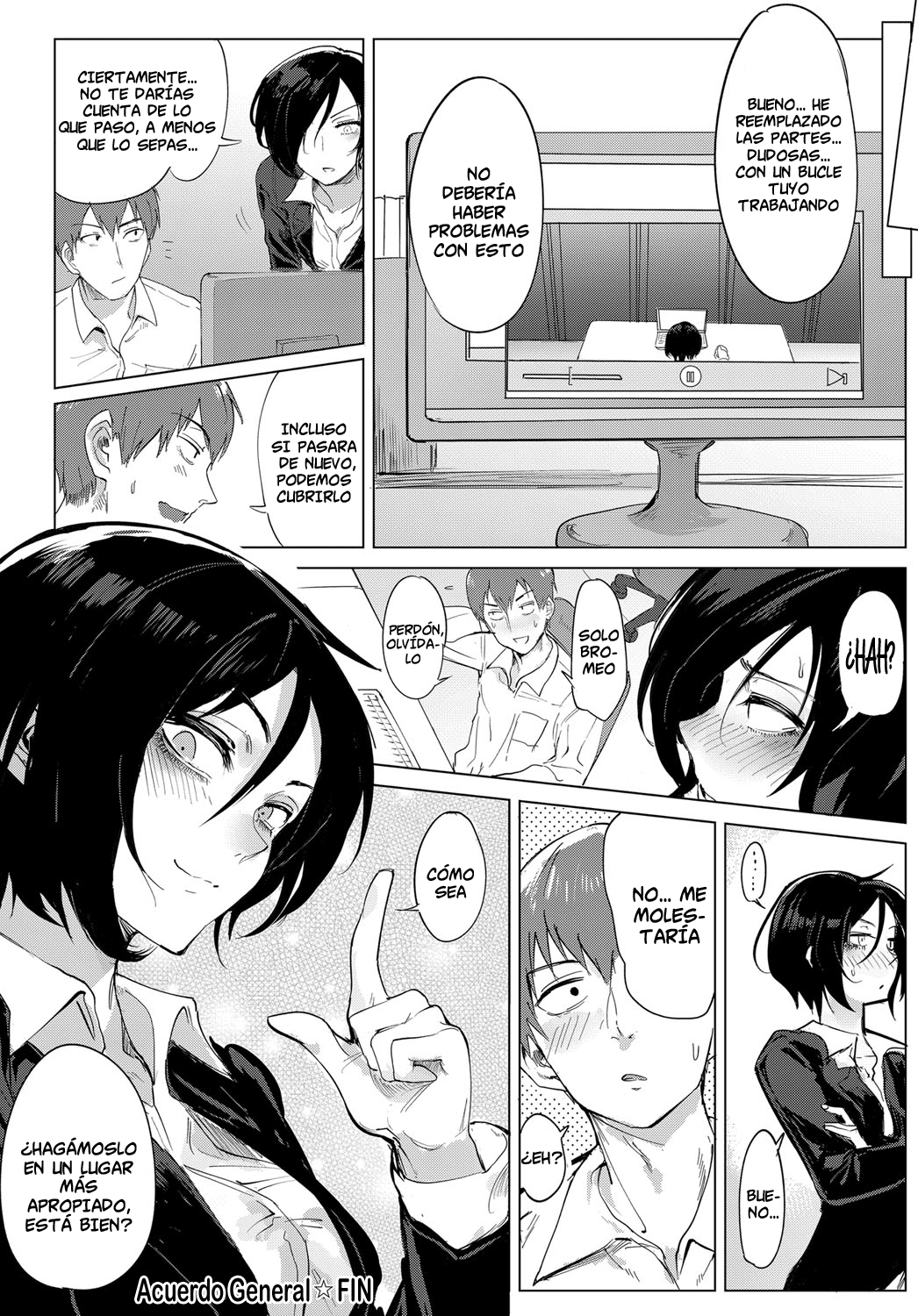 [Fushoku] Tsushin Kiyaku  Acuerdo General (COMIC Anthurium 2018-02) [Spanish] [NicoNiiScans] [Digital]
