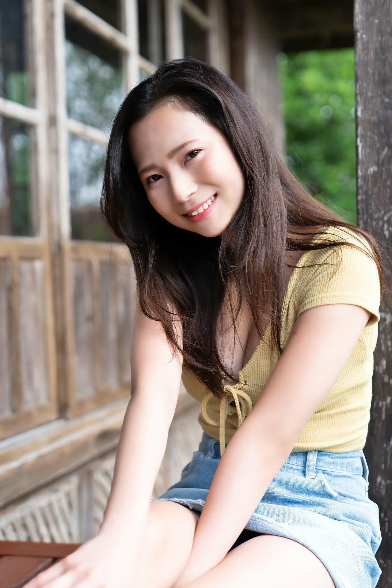 Miho Machiyama 街山みほ, idolpost 写真集 「煌めく紺碧の」 Set.06(11)