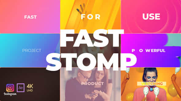 Fast Stomp Promo - VideoHive 24966056