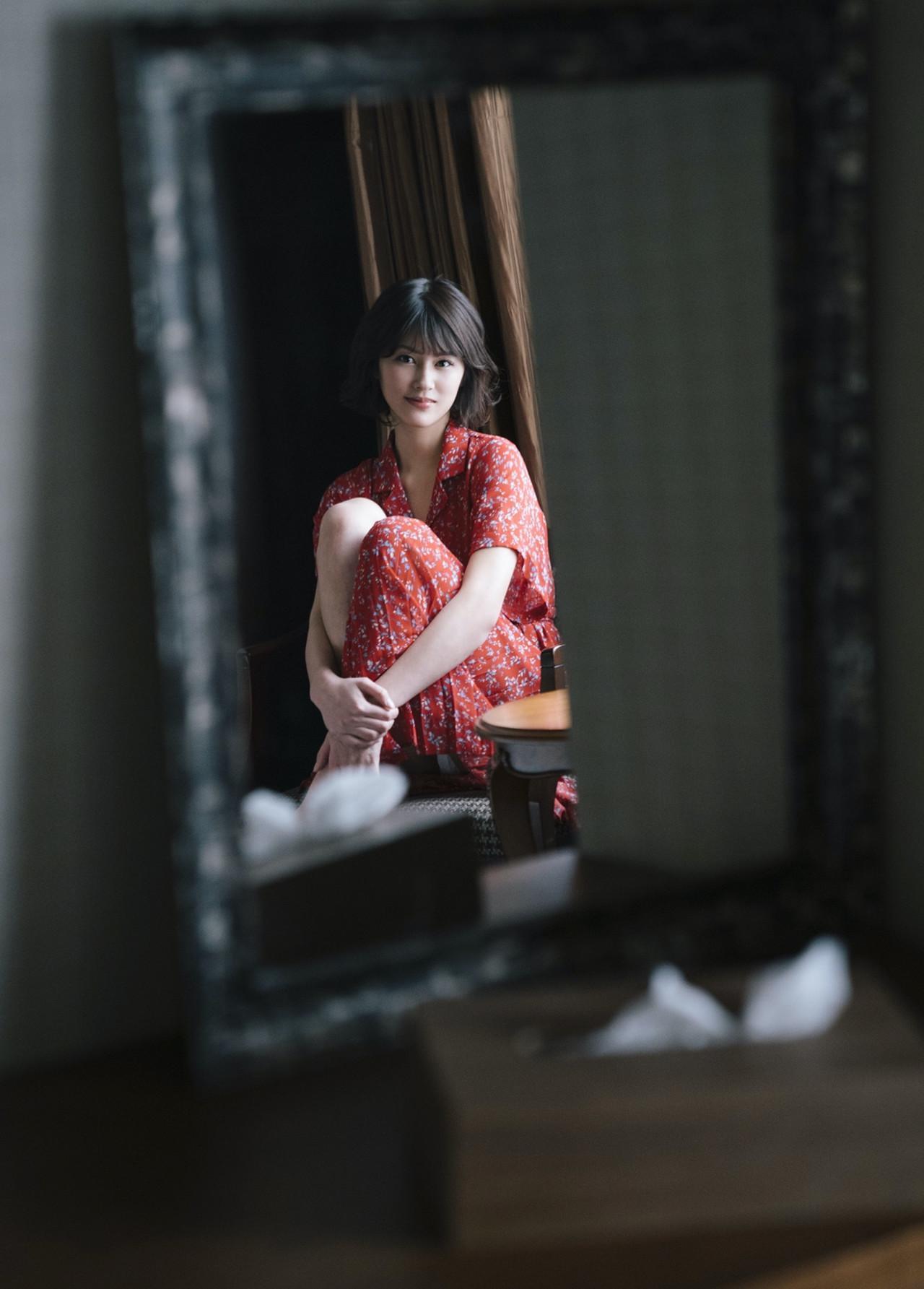 Suzume Mino 美乃すずめ, アサ芸SEXY女優写真集 「愛人のスズメ」 Set.03(2)