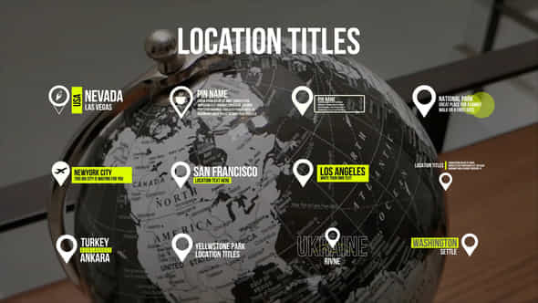 Location Titles 1.0 - VideoHive 42613037