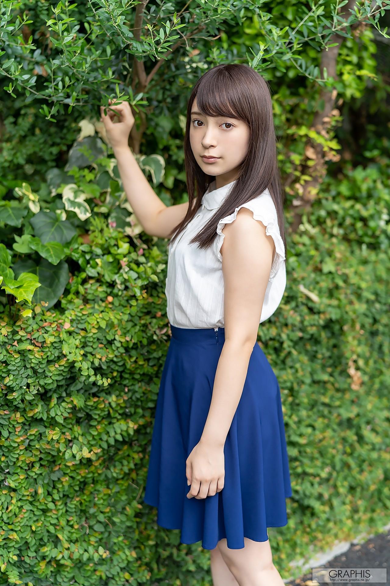 Rika Narumiya 成宮りか, [Graphis] Gals 「Refresh Girl」 Vol.01(1)