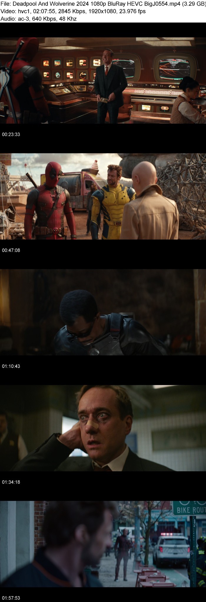 Deadpool And Wolverine (2024) 1080p BluRay HEVC BigJ0554 L4LZu5NS_o