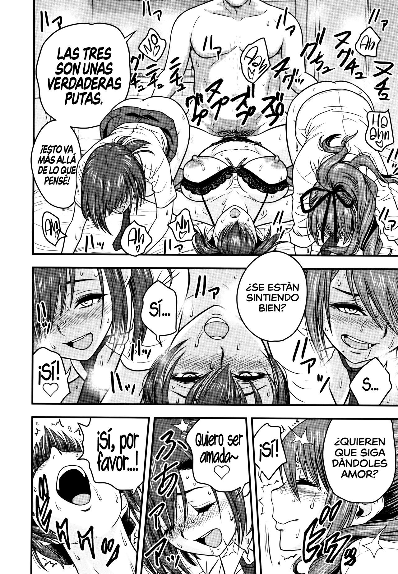 [Takasugi Kou] My Fair MILF Ch. 8-10 [Spanish] [K.A. Works]