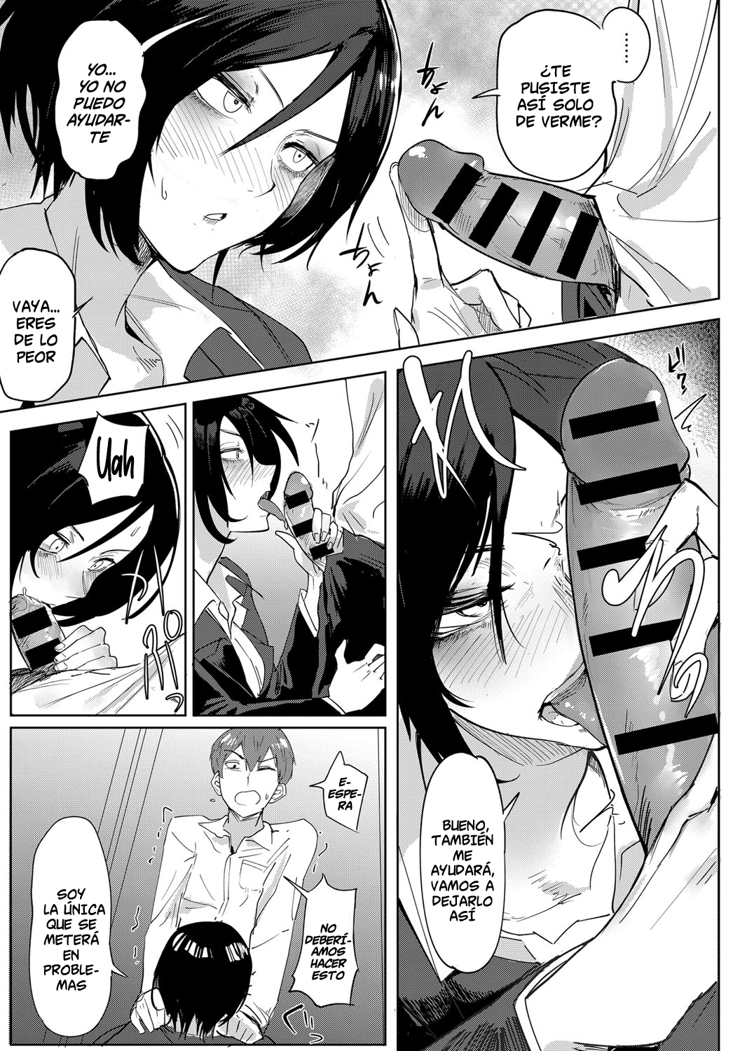 [Fushoku] Tsushin Kiyaku  Acuerdo General (COMIC Anthurium 2018-02) [Spanish] [NicoNiiScans] [Digital]