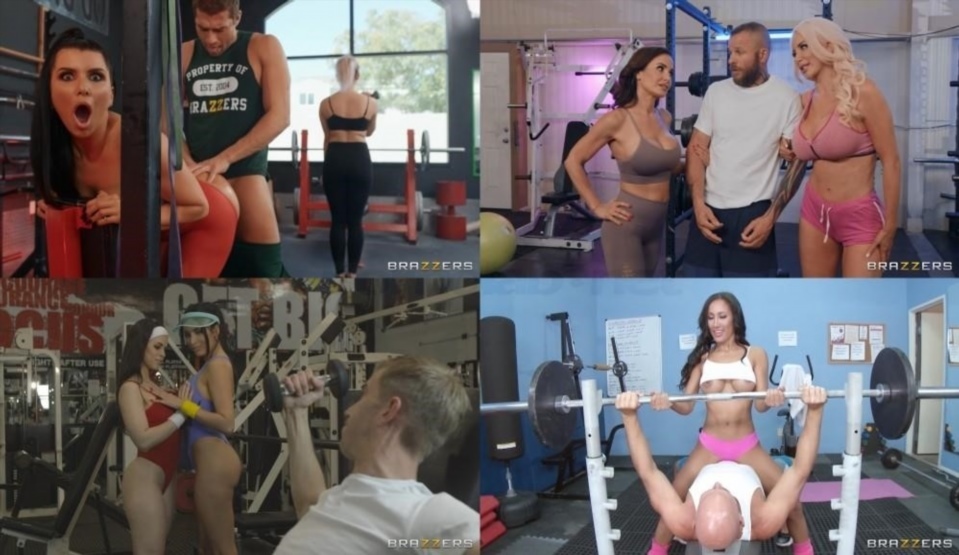 Work It! The Best Of Gym Sex 1080p