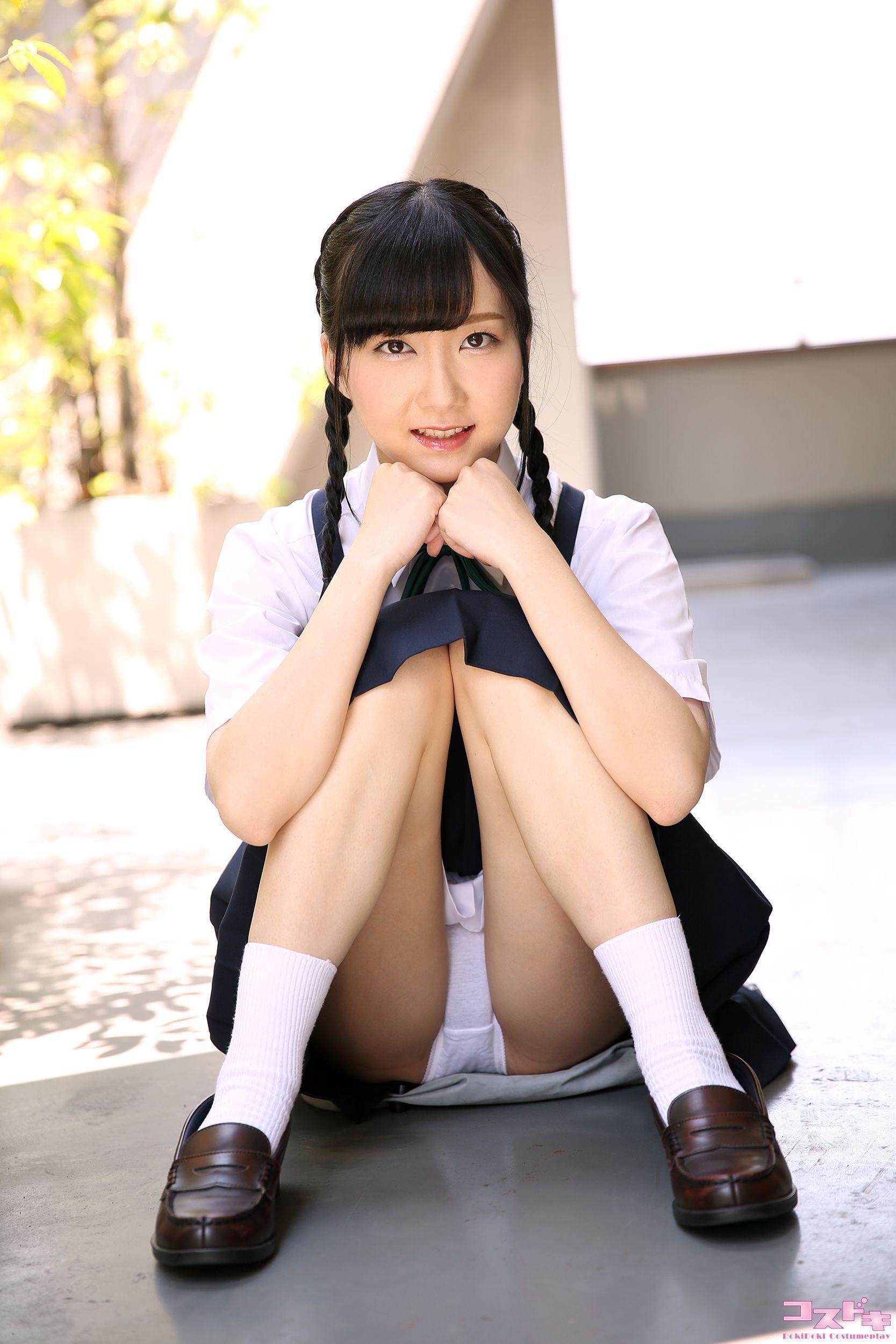 Amane Yayoi あまね弥生 amaneyayoi_pic_seifuku1 [Cosdoki] 写真集(15)